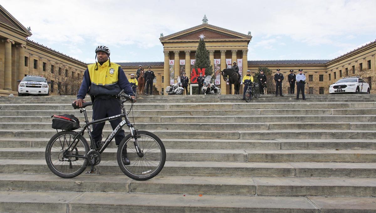 Police Bicycles and Bike Patrol Uniforms Philadelphia Police